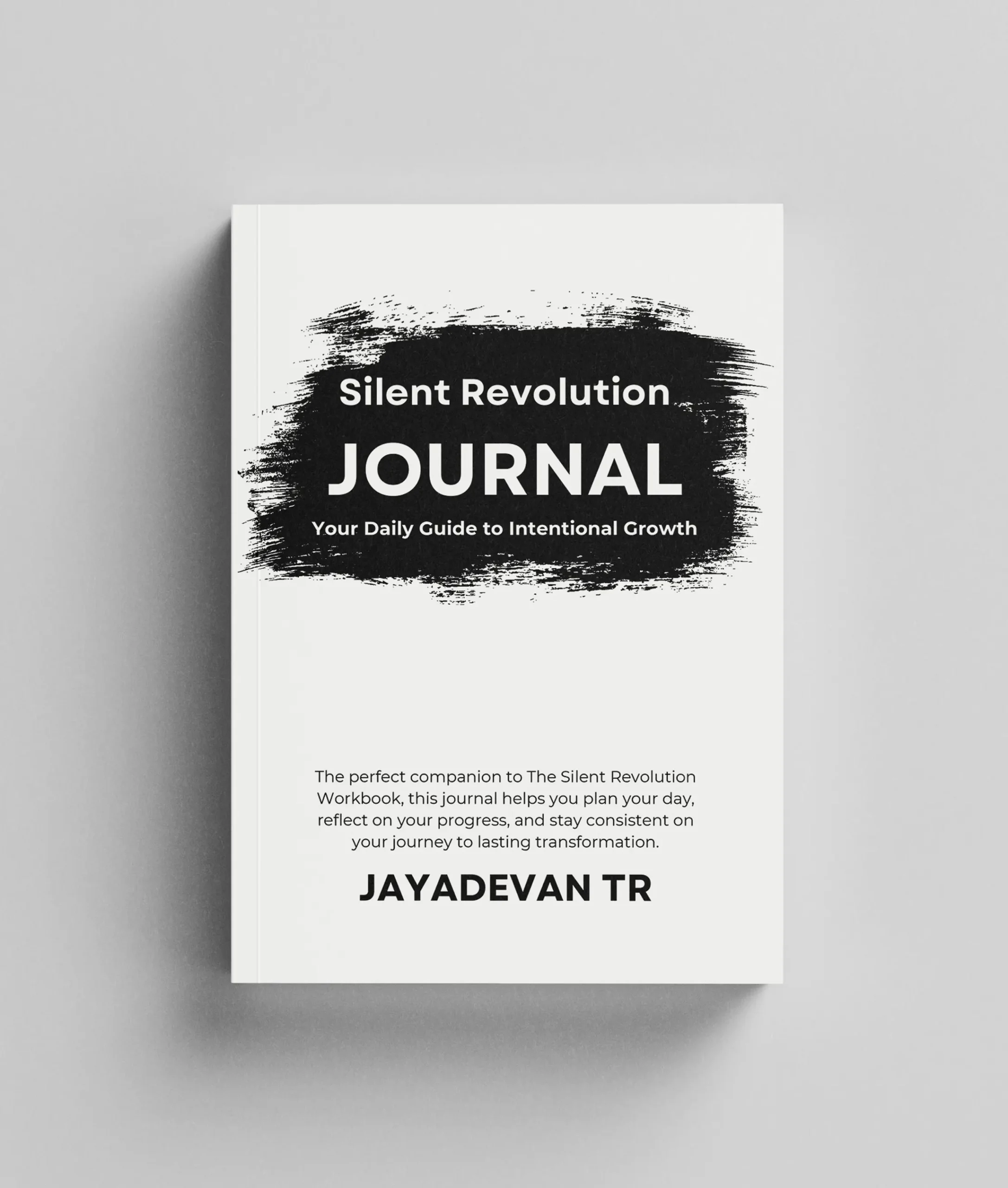 Silent Revolution Journal Book Cover