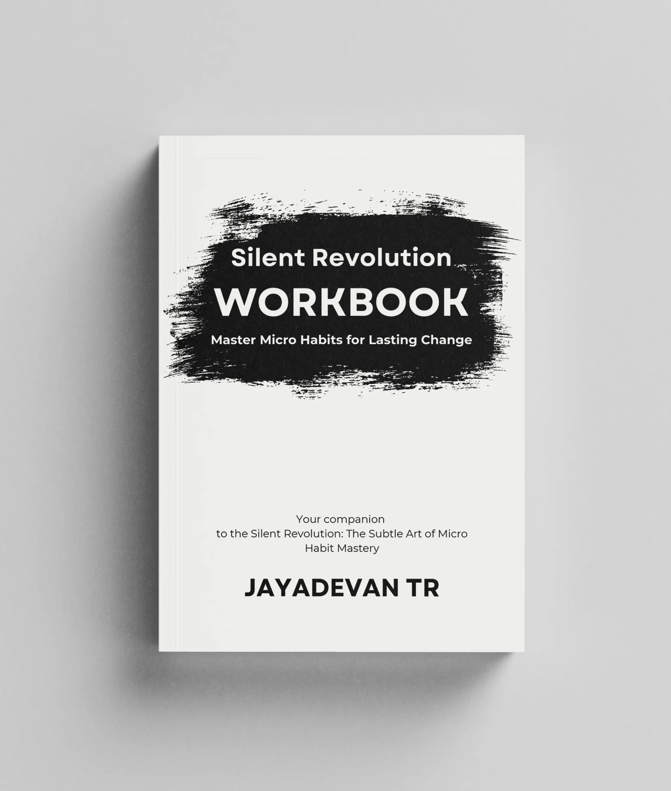 Silent Revolution Workbook Book Cover